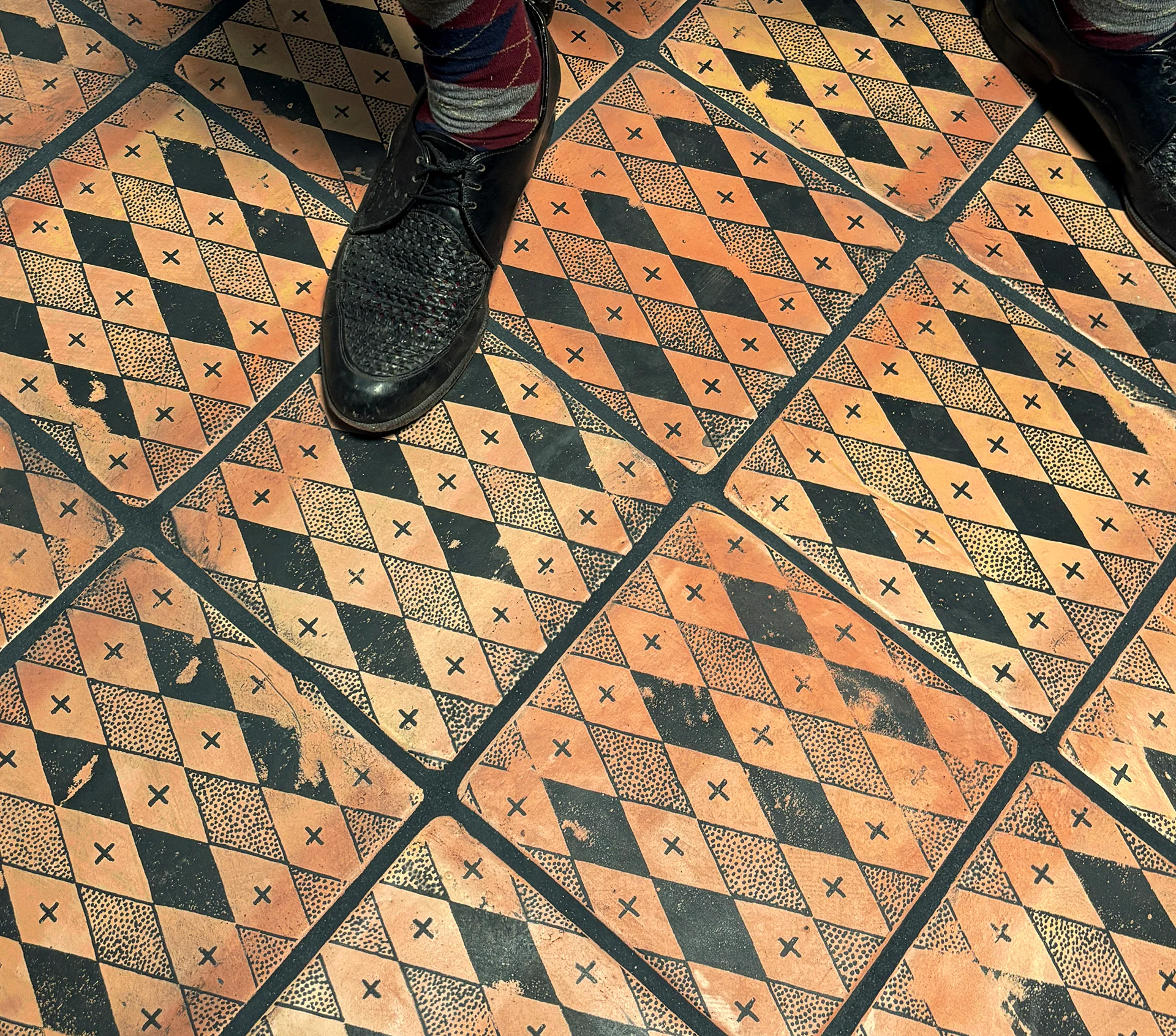 Dancing Ghost | Terracotta - Image 3