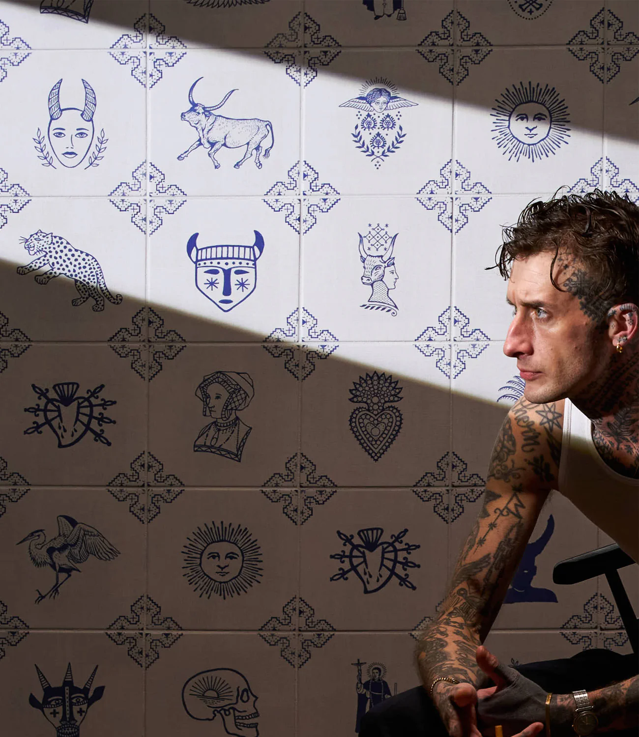 Lingerfelt Delft | Indigo - Image 3