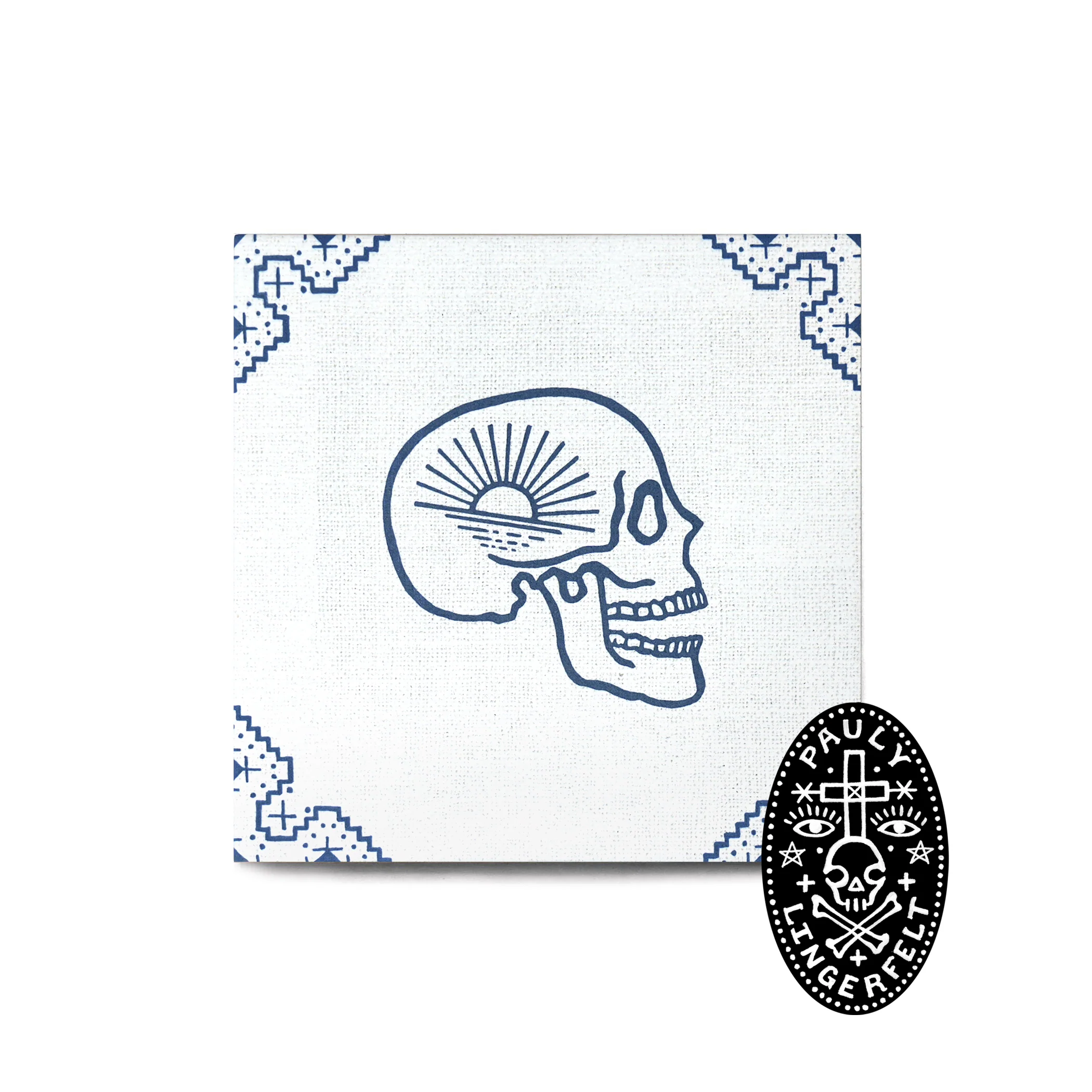 Lingerfelt Delft | Indigo - Image 4