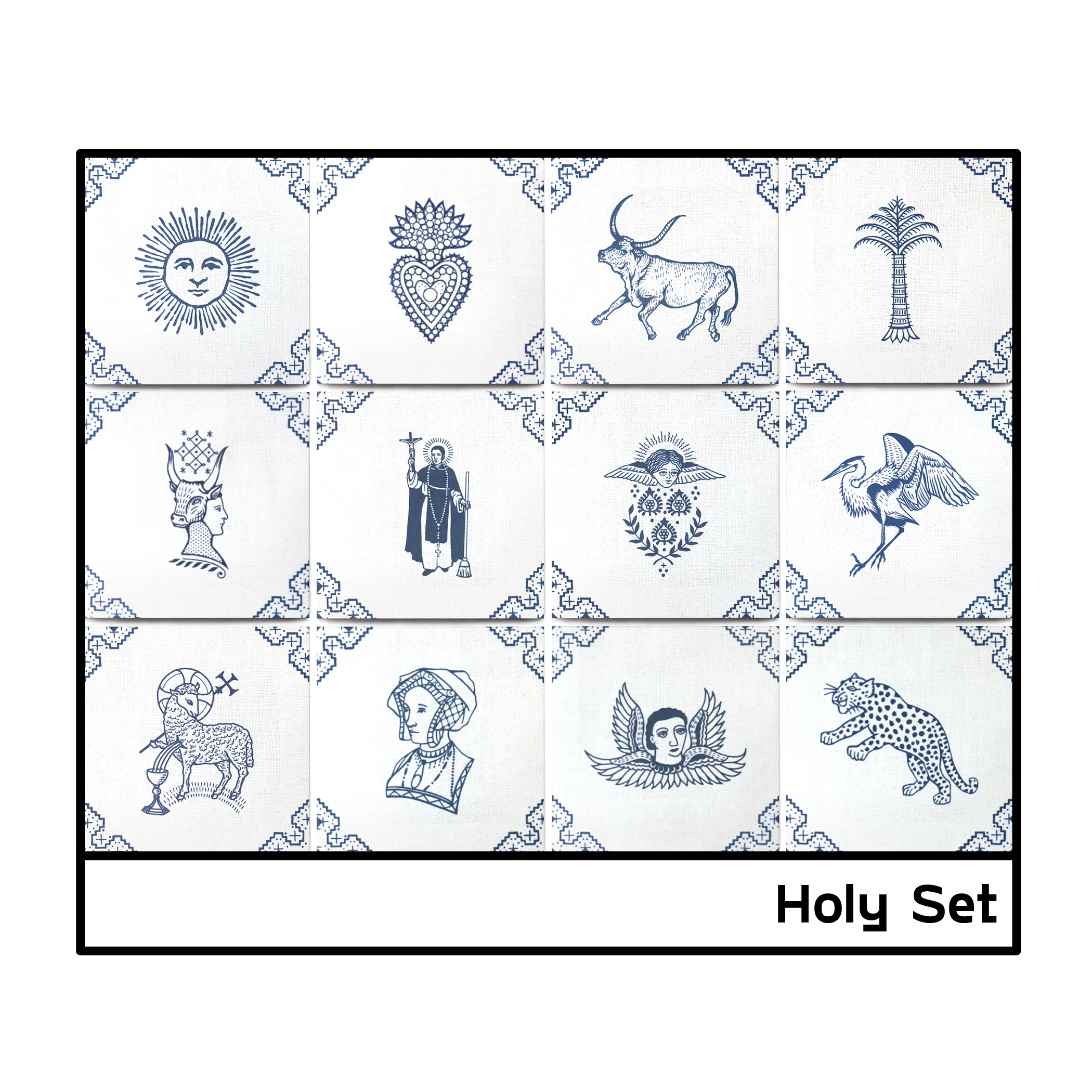 Lingerfelt Delft | Indigo - Image 6