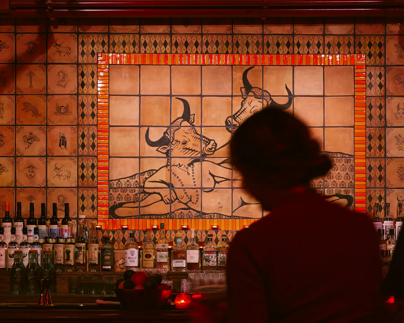 Lingerfelt Delft | Terracotta - Image 3