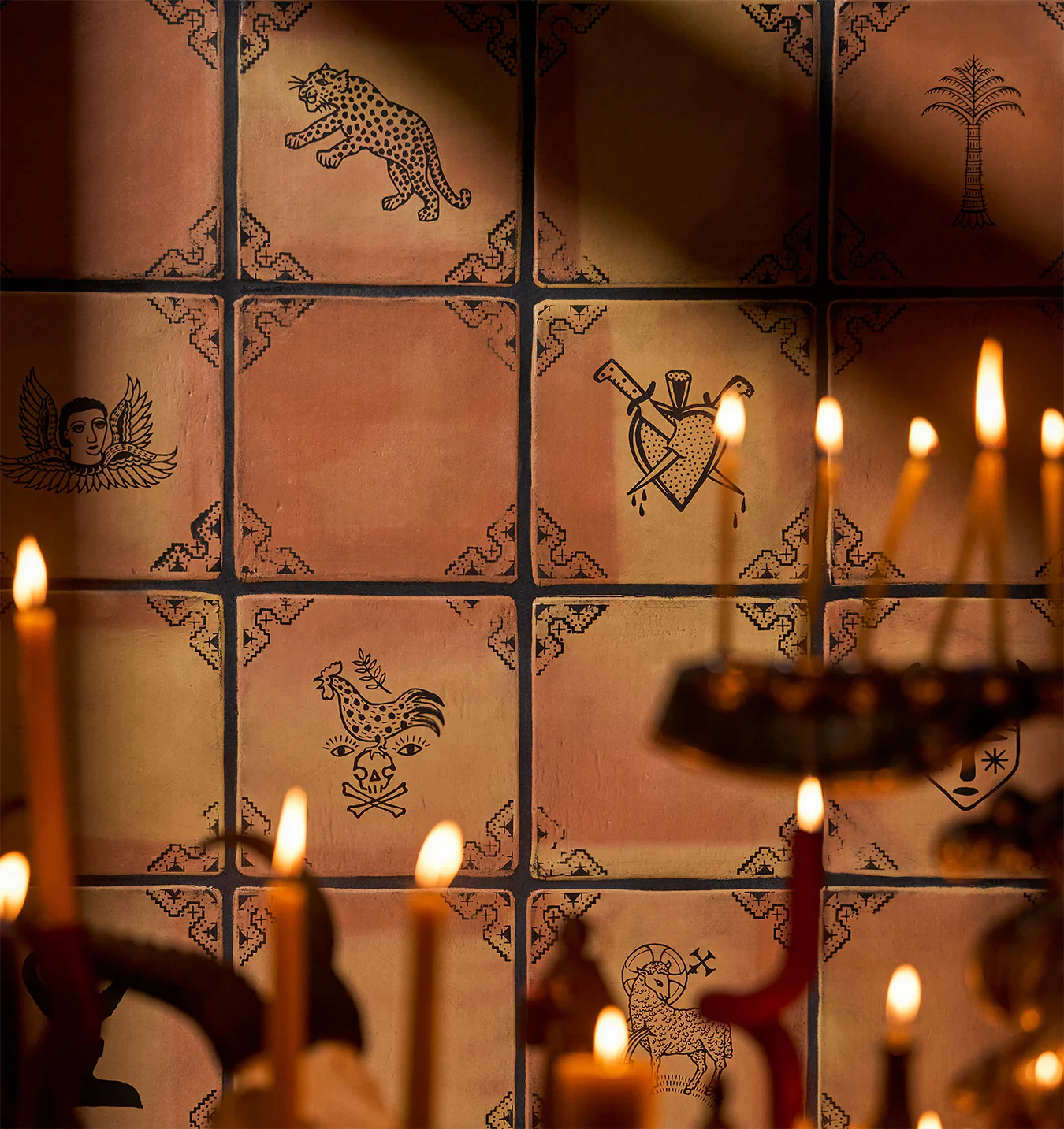 Lingerfelt Delft | Terracotta - Image 4