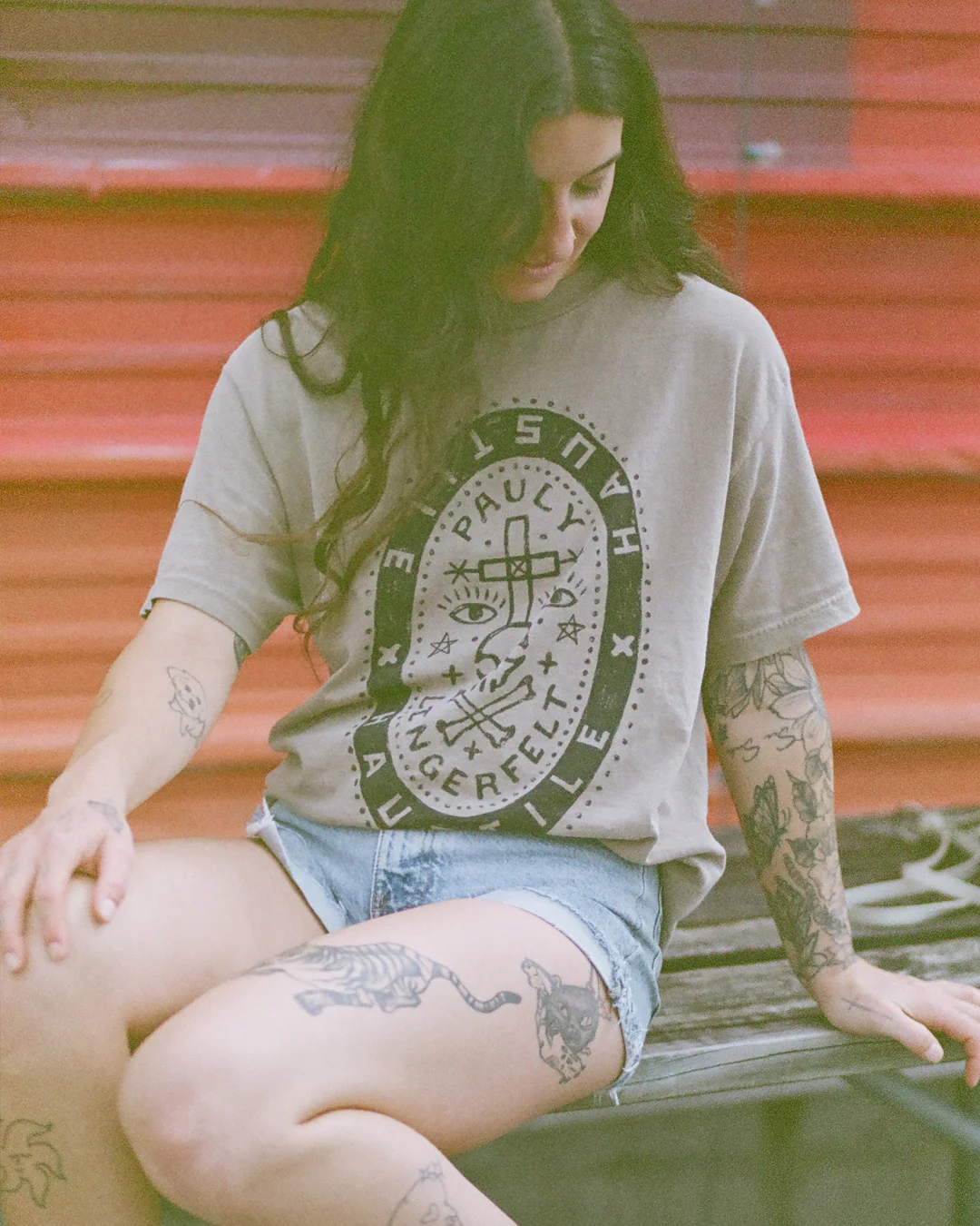 Lingerfelt x Haustile Tee - Image 3